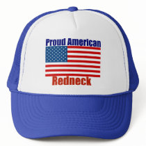 Proud American Redneck Mesh Hat