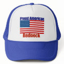Proud American Redneck hats