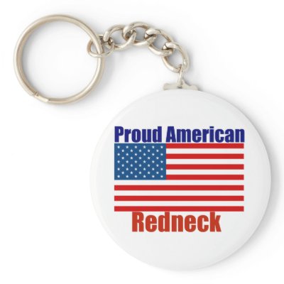 Proud American Redneck Key Chains by BoogieMonst