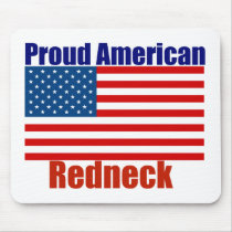 Proud American Redneck Mouse Pad