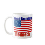Proud American Redneck mugs