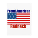 Proud American Redneck postcards