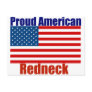 Proud American Redneck Post Cards