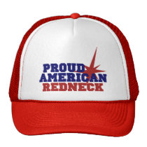 Proud American Redneck hats