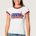 Proud American Redneck t-shirts