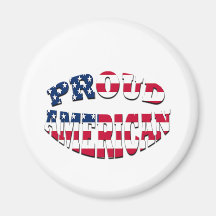 Proud American Refrigerator Magnets