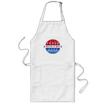 PROUD AMERICANS VOTE APRONS