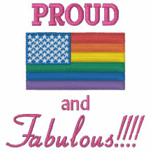 Proud and Fabulous Mens Embroidered Polo Shirt
