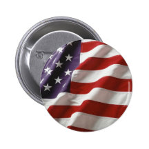 Proud and Patriotic USA Flag Pin