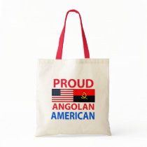 Proud Angolan American Canvas Bags