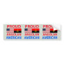 Proud Angolan American Bumper Sticker