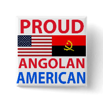 Proud Angolan American Pins