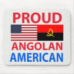 Proud Angolan American Mousepad