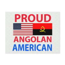 Proud Angolan American Post Cards