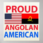 Proud Angolan American Print