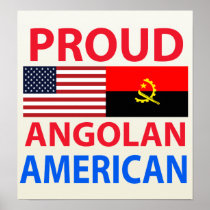 Proud Angolan American Print