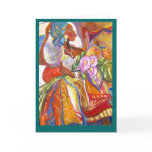 Proud Angolan Woman cards