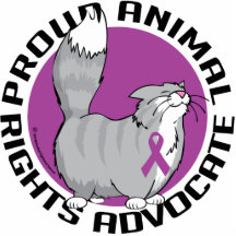 Proud Animal Rights Advocate Acrylic Cut Out