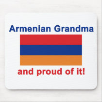 Proud Armenian Grandma Mousepad