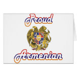 Proud Armenian Greeting Card