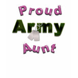 Proud Army Aunt t-shirts