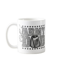 Proud Army Dad ACU Coffee Mugs