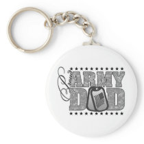Proud Army Dad ACU Key Chain