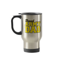 Proud Army Dad Coffee Mug