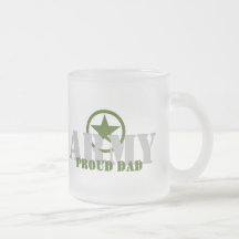 Proud Army Dad Coffee Mug