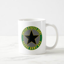 Proud Army Dad Coffee Mugs
