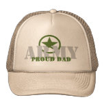 Proud Army Dad Hats