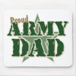 Proud Army Dad Mouse Pad