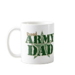 Proud Army Dad mugs