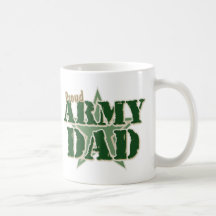 Proud Army Dad Mug