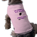 PROUD ARMY DOG pet clothing