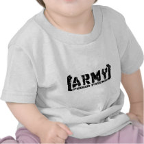 Proud Army Friend - Tattered Tee Shirt