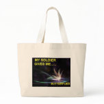 Proud Army Girl Bag