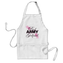 Proud Army Girlfriend Apron