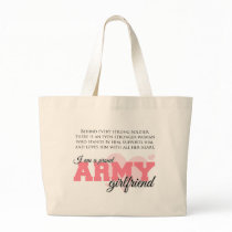 Proud Army Girlfriend Bags