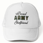 Proud Army Girlfriend Trucker Hat