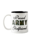 Proud Army Girlfriend mugs
