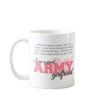 Proud Army Girlfriend Mug