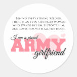 Proud Army Girlfriend Sticker