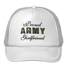Proud Army Girlfriend Trucker Hat