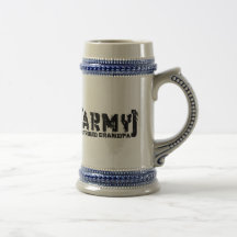 Proud Army Grandpa - Tattered Coffee Mugs