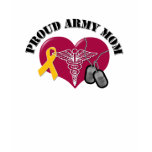 Proud Army Medic Mum t-shirts
