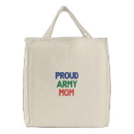 PROUD ARMY MOM Bag