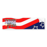 Proud Army Mum Bumpersticker