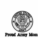 Proud Army Mum embroidered shirts