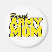 Proud Army Mum Fridge Magnet